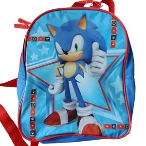 Blue and Red Kids Backpack